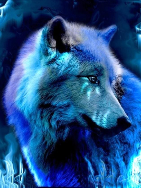 THE BLUE WOLF