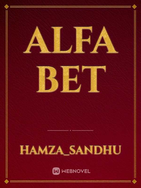 alfa
bet Book