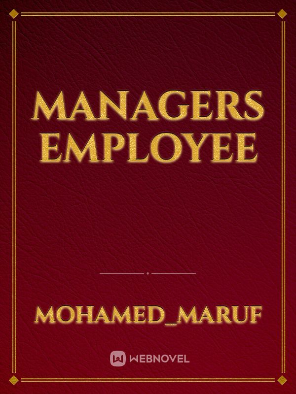 Managers employee