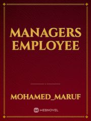 Managers employee Book