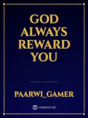 God always reward you Book