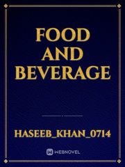 Food and beverage Book
