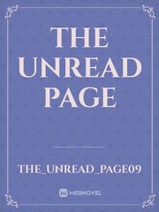 THE UNREAD PAGE Book