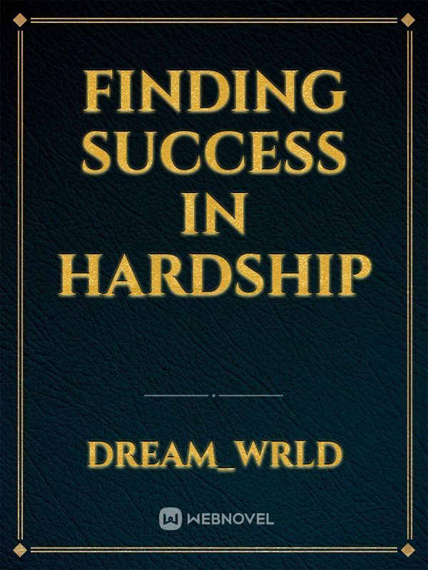 Finding success in hardship Book