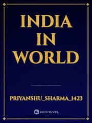 India in world Book