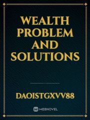 Wealth problem and solutions Book