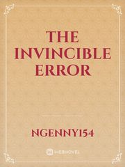 The invincible error Book