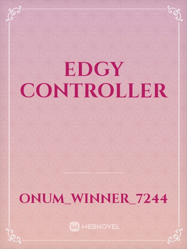 Edgy Controller Book