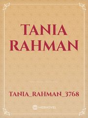 Tania Rahman Book