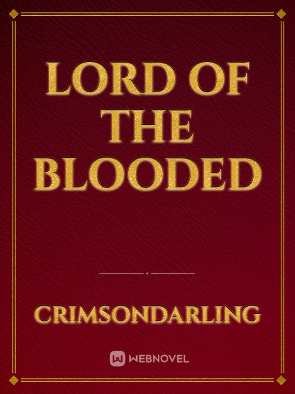 Lord of the Blooded Book