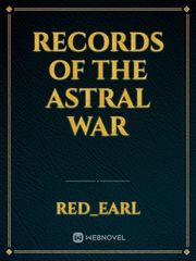 Records of the Astral War Book