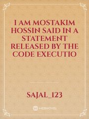 I am mostakim hossin said in a statement released by the code executio Book