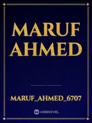 MARUF AHMED Book