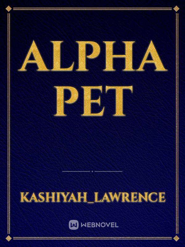 alpha pet