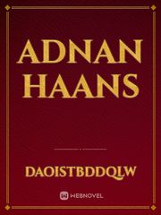 Adnan haans Book