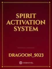 spirit activation system Book
