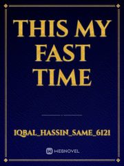 this my 
fast time Book