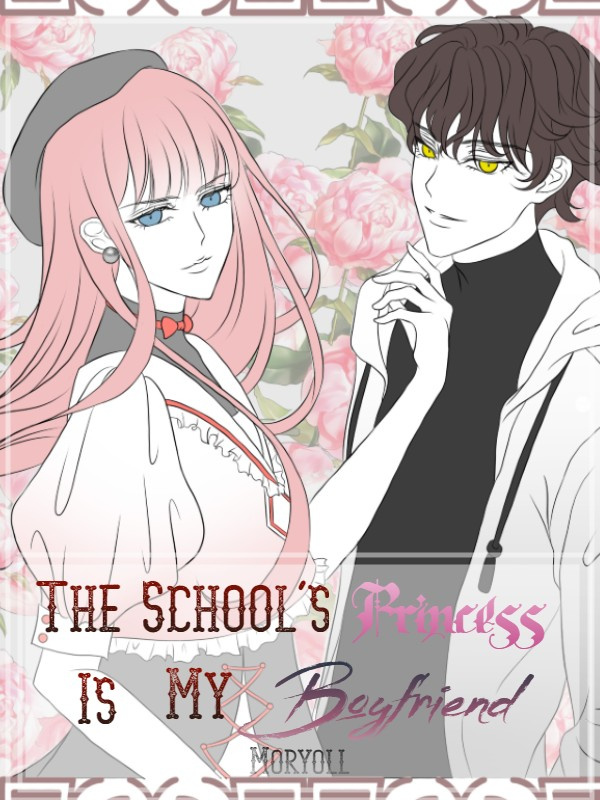 The School's Princess is My Boyfriend Book