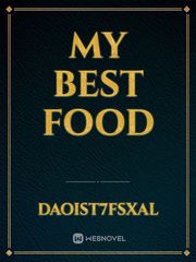 My best food Book