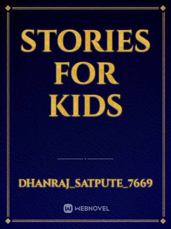 Stories For Kids Book