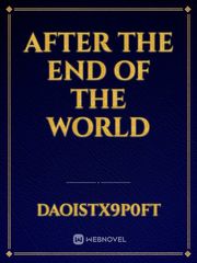 After the end of the world Book