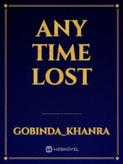 any time lost Book
