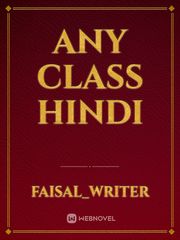 Any class hindi Book