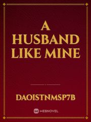 A Husband like Mine Book