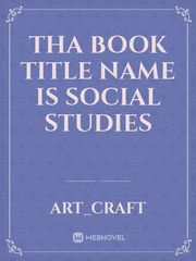 Tha book title name is social studies Book