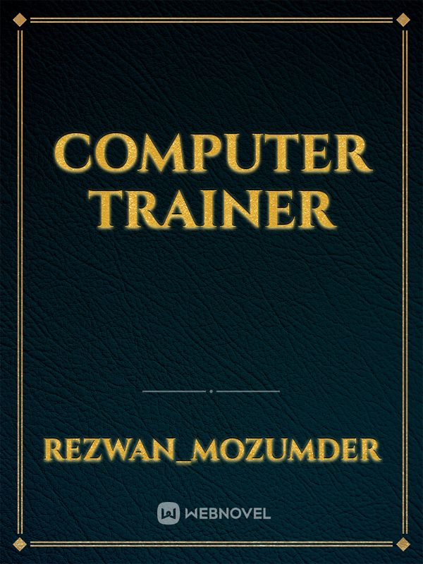Computer Trainer Book