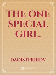 The one special girl. Book
