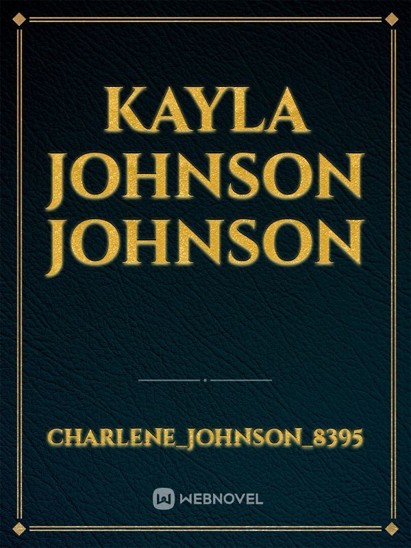 Kayla Johnson Johnson