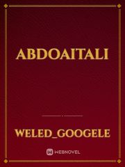 Abdoaitali Book