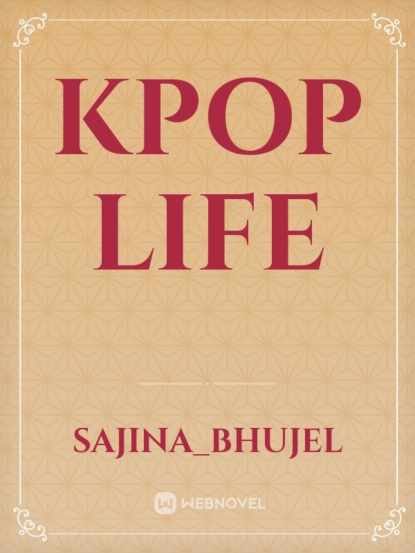 kpop life Book
