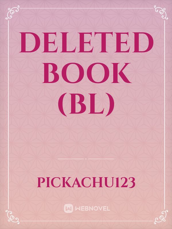 Deleted book (BL)