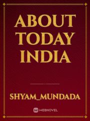About today india Book