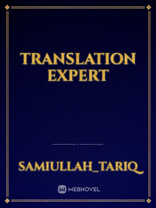 Translation expert