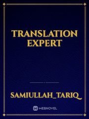 Translation expert Book