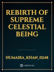 Rebirth of supreme celestial being Book