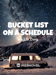Bucket List on a Schedule Book