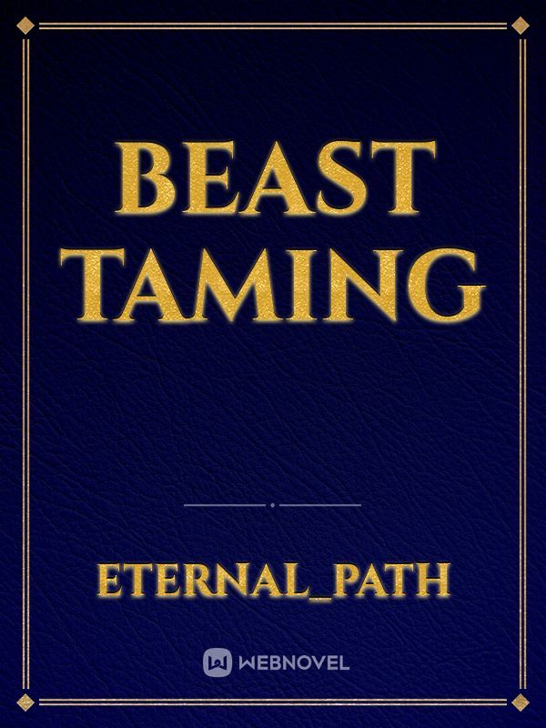 beast taming Book