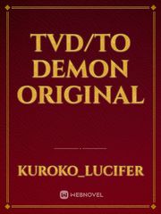 TVD/TO Demon Original Book