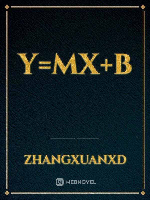y=mx+b