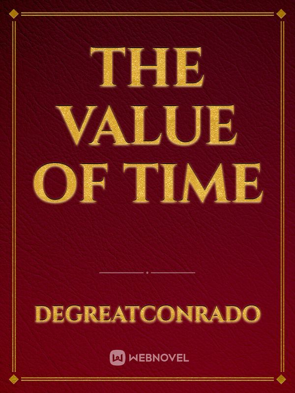 THE VALUE OF TIME Book