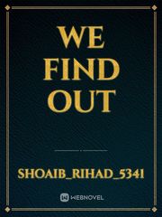 We find out Book