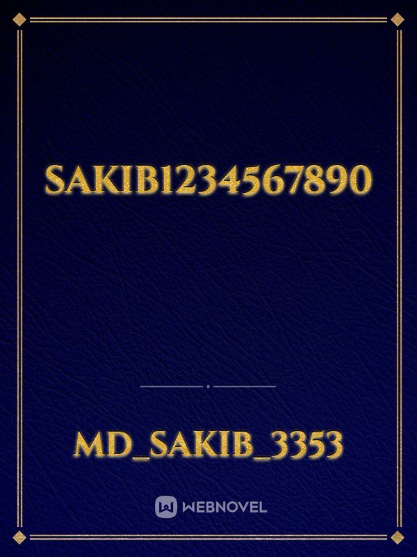 Sakib1234567890