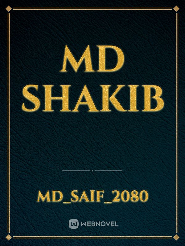 MD Shakib Book