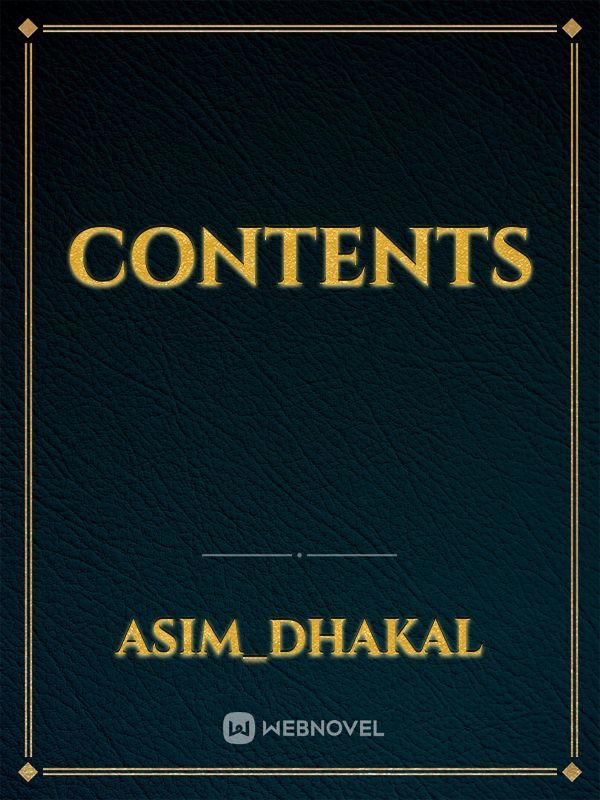 CONTENTS Book