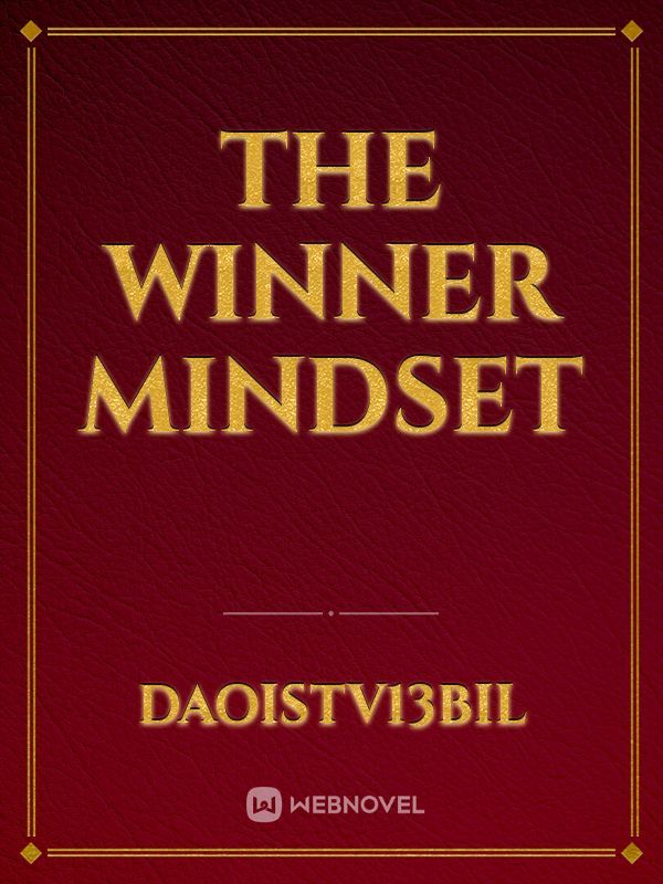 The winner mindset