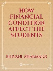 How financial condition affect the students Book